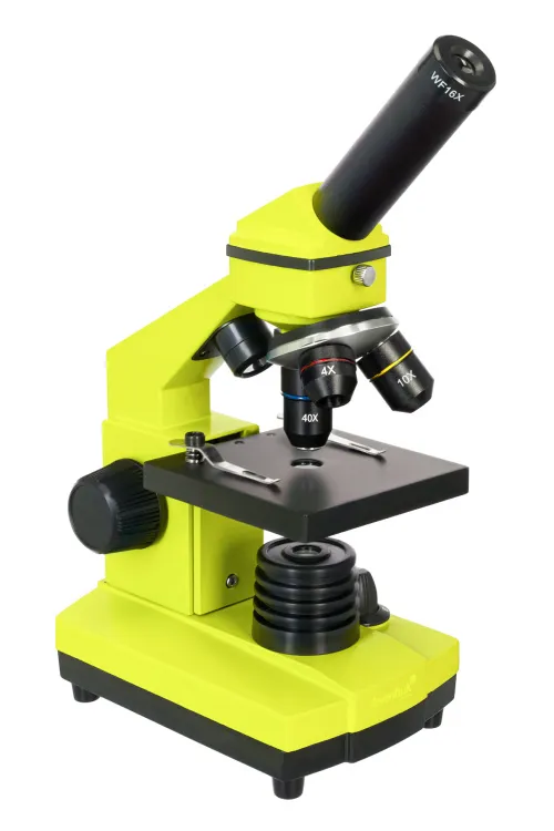 fotografía Microscopio Levenhuk Rainbow 2L PLUS,  5