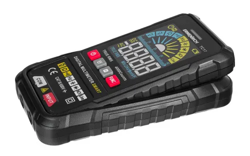 imagen Multímetro digital Ermenrich Zing TC17,  2