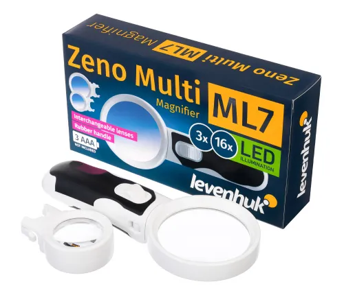 foto Lupa Levenhuk Zeno Multi ML7,  2