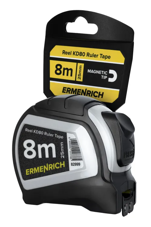 foto Cinta métrica Ermenrich Reel KD80,  6