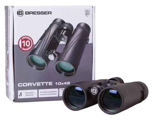 fotografía Prismáticos Bresser Corvette 10x42,  10