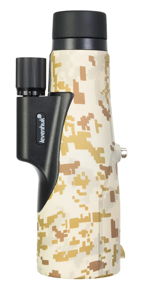 fotografía Monocular Levenhuk Camo 10x56 con retícula,  7