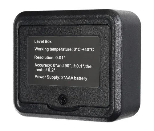 fotografía Nivel digital Ermenrich Verk LQ20,  4