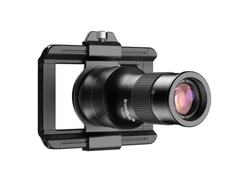 fotografía Teleocular y microcular para teléfono inteligente Levenhuk Kelvin TLC25,  6