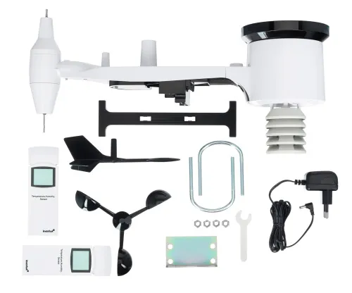 gráfico Estación meteorológica Levenhuk Wezzer PRO LP500,  11