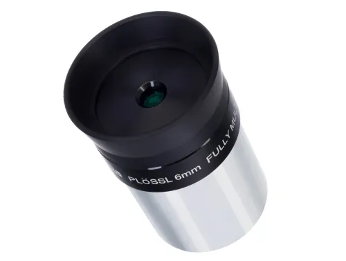 gráfico Ocular Levenhuk Plössl de 6 mm,  3