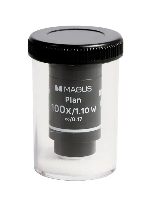 imagen Objetivo MAGUS 100PL60 W Plan 100х/1,10 ∞/0,17 H60 mm,  5
