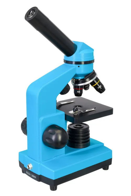 fotografía Microscopio Levenhuk Rainbow 2L,  6