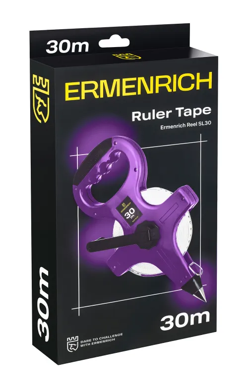 foto Cinta métrica de topografía Ermenrich Reel SL30,  6