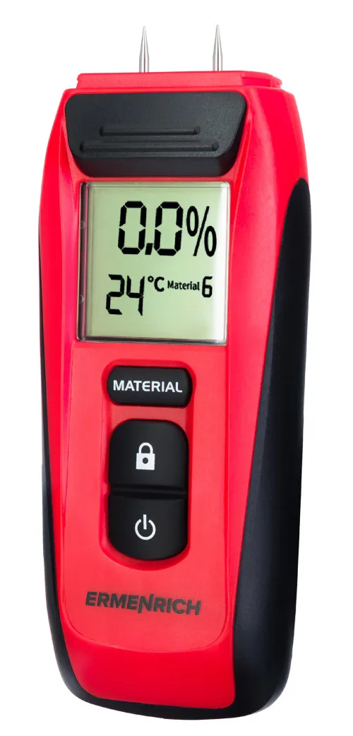 gráfico Detector de humedad Ermenrich Wett MW20,  2