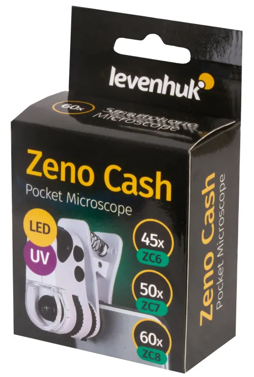 foto Microscopio de bolsillo Levenhuk Zeno Cash ZC7,  12