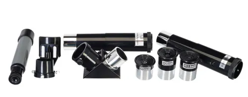 gráfico Telescopio Levenhuk Blitz 70 PLUS,  3