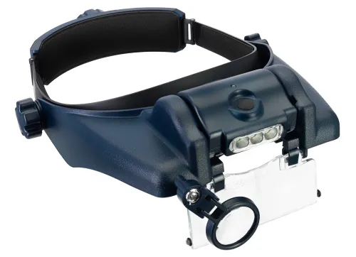 imagen Lupa frontal recargable Levenhuk Discovery Crafts DHR 10,  5