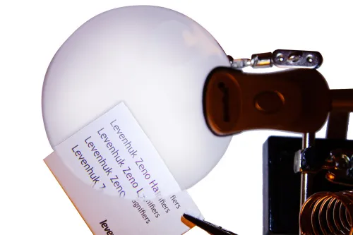 gráfico Lupa Levenhuk Zeno Refit ZF19,  9