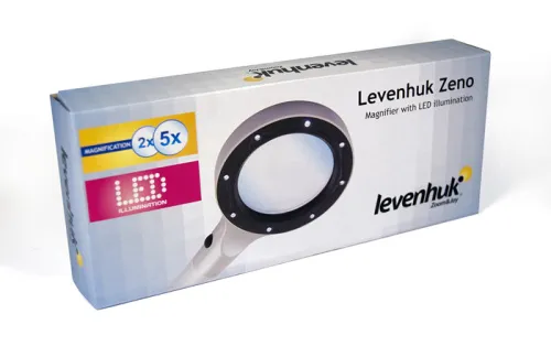 fotografía Lupa Levenhuk Zeno 400 LED, 2/4x, 88/21 mm, Metal,  2