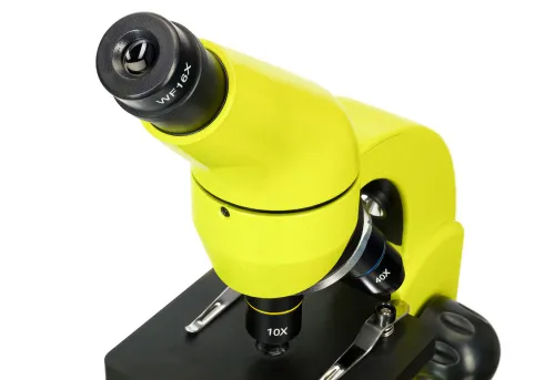 gráfico Microscopio Levenhuk Rainbow 50L PLUS,  11