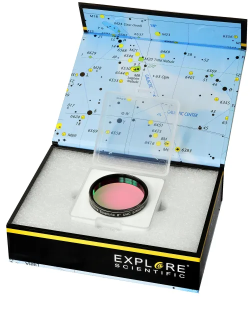 fotografía Filtro de niebla Explore Scientific UHC 2",  2