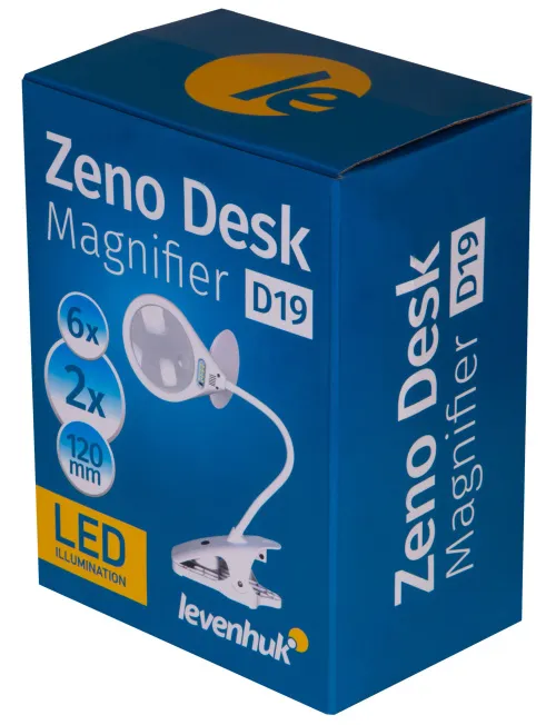 foto Lupa Levenhuk Zeno Desk D19,  11