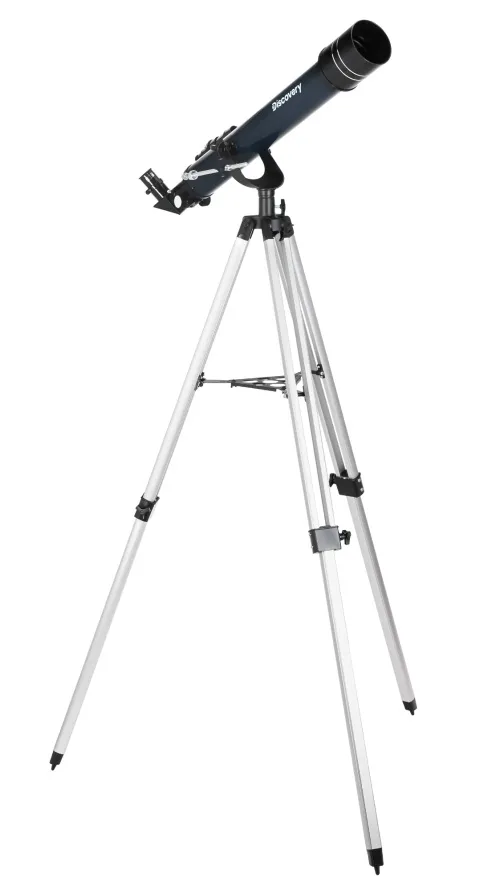 gráfico Telescopio Levenhuk Discovery Spark 707 AZ con libro,  8