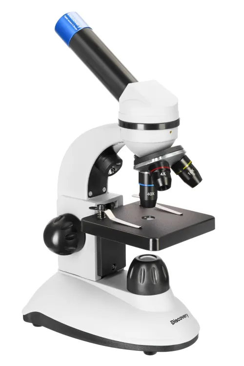 imagen Microscopio digital Levenhuk Discovery Nano Polar con libro,  6