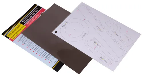 imagen Filtro solar Explore Scientific Solarix folio A4,  2