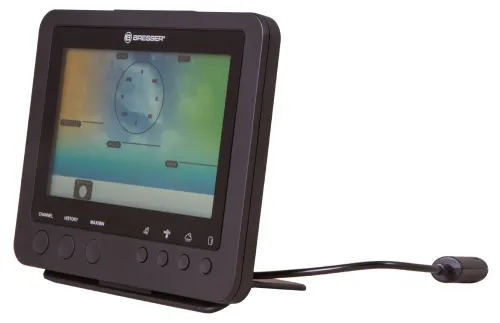 imagen Estación meteorológica Bresser 5 en 1 con Wi-Fi y pantalla a color, negra,  3