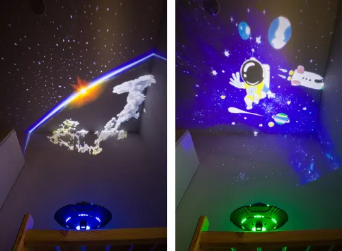 foto Planetario UFO Levenhuk LabZZ SP50,  4