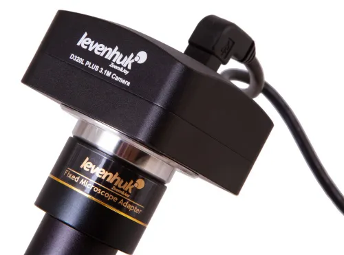 fotografía Microscopio digital monocular Levenhuk D320L PLUS 3.1M,  9
