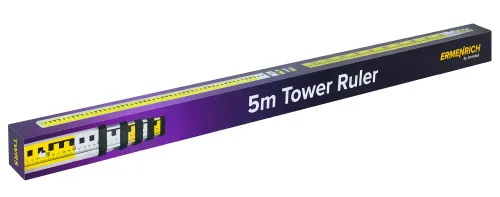 gráfico Regla de nivelación Ermenrich Reel TWR5,  7