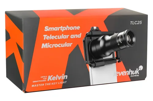 fotografía Teleocular y microcular para teléfono inteligente Levenhuk Kelvin TLC25,  23