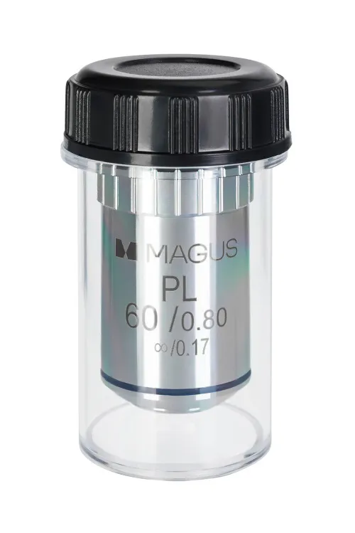 gráfico Objetivo MAGUS MP60 60х/0,80 ∞/0,17 Infinity Plan,  2