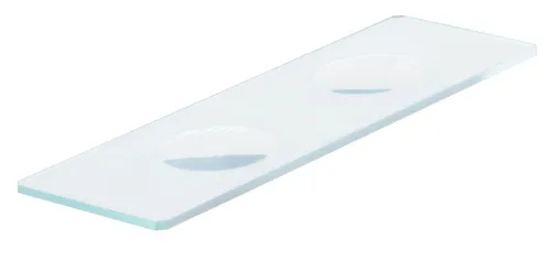 imagen Portaobjetos vacíos de dos cavidades Levenhuk G50 2H, 50 unidades,  6