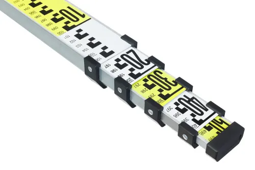 gráfico Regla de nivelación Ermenrich Reel TWR5,  6