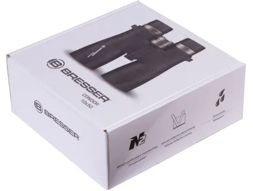 gráfico Prismáticos Bresser Condor UR 10x50,  11