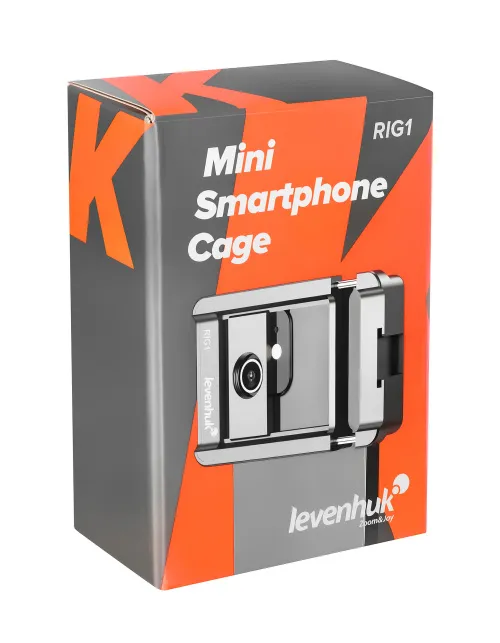 imagen Mini jaula para teléfono inteligente Levenhuk Kelvin RIG1,  15
