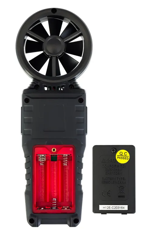 imagen Anemómetro digital Ermenrich Seek DN30,  5