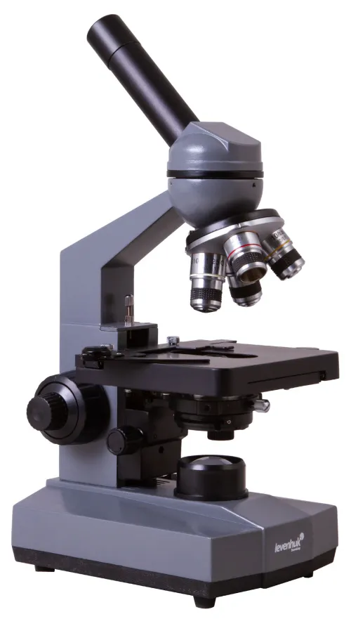 imagen Microscopio monocular biológico Levenhuk 320 BASE,  3