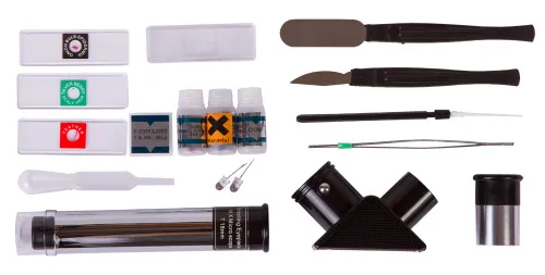 imagen Conjunto de microscopio y telescopio Levenhuk LabZZ MT2,  3