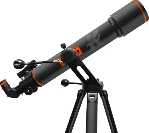 gráfico Fototelescopio Levenhuk Kelvin Nova PLUS 90/660,  2