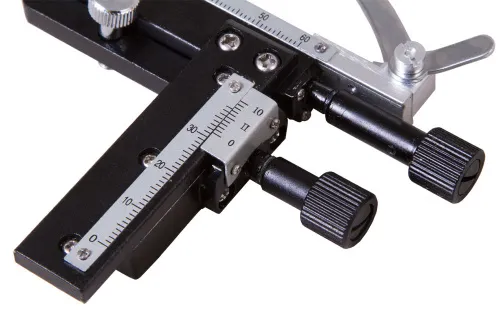 gráfico Micrómetro mecánico Levenhuk MS3,  5