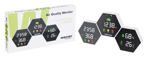 fotografía Medidor de la calidad del aire Levenhuk Wezzer Air PRO DM50,  3