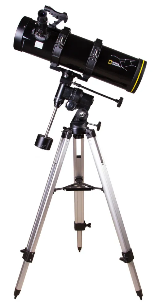fotografía Telescopio Bresser National Geographic 130/650 EQ,  2