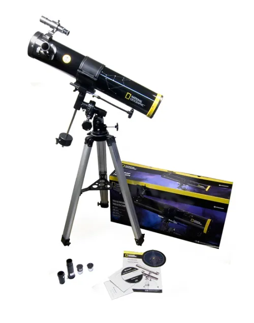 foto Telescopio Bresser National Geographic 76/700 EQ,  2