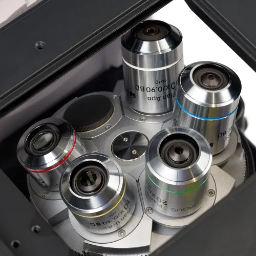 gráfico Microscopio metalúrgico invertido MAGUS Metal V790 DIC,  5