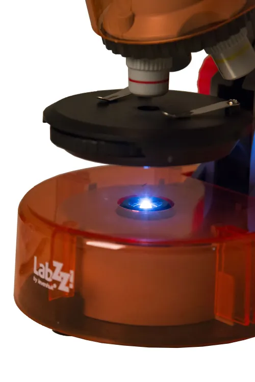 gráfico Microscopio Levenhuk LabZZ M101,  8