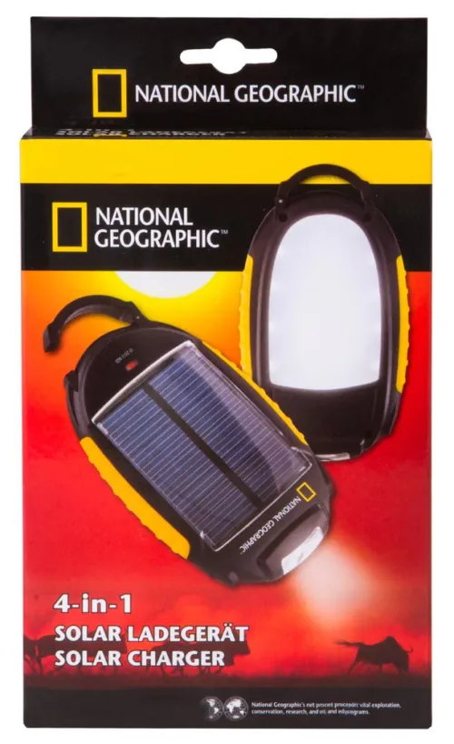 gráfico Cargador solar Bresser National Geographic 4 en 1,  9