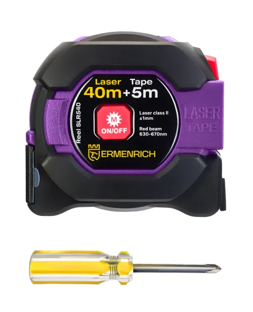 fotografía Medidor láser Ermenrich Reel SLR540,  2