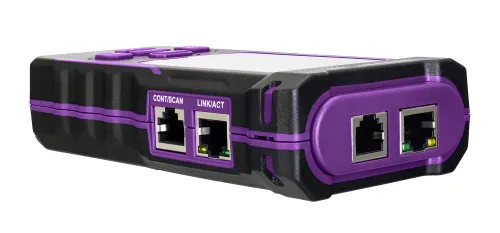 foto Comprobador de cables polivalente Ermenrich NetGeeks NP50,  7