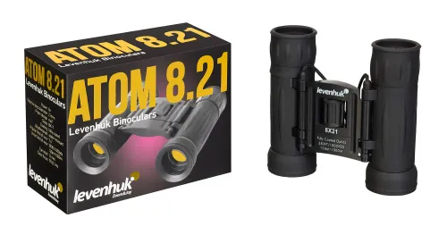 imagen Prismáticos Levenhuk Atom 8x21,  3