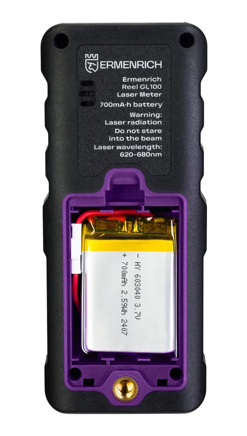 foto Medidor láser Ermenrich Reel PRO GL100,  4